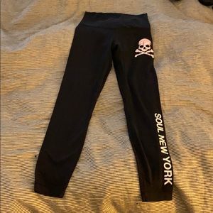Lululemon align x soul cycle leggings. Size 4